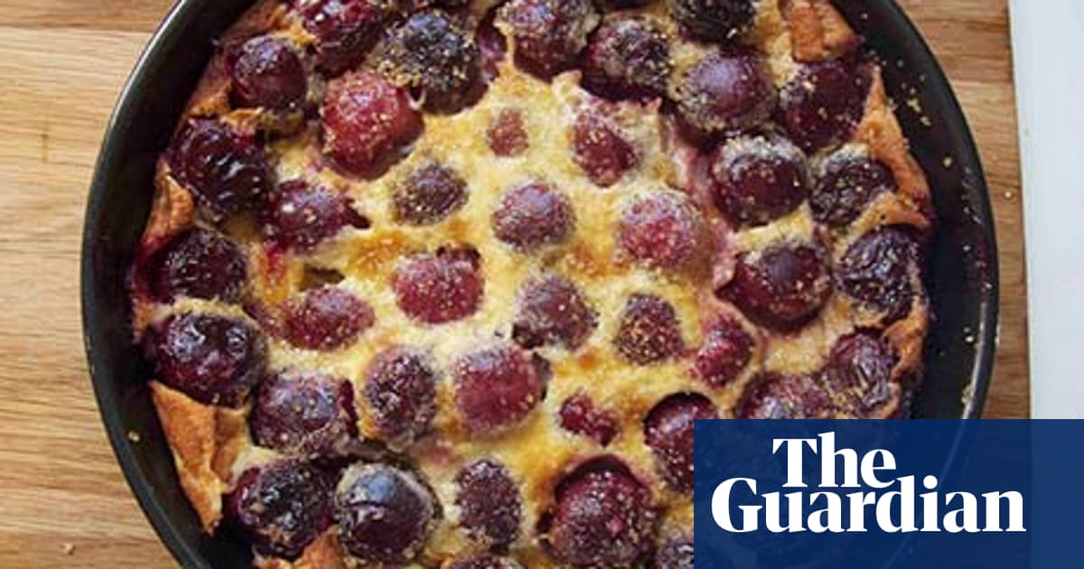 How To Cook The Perfect Cherry Clafoutis Food The Guardian