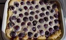 Master Chefs of France's cherry clafoutis