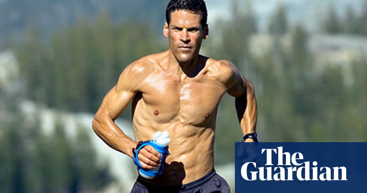 Dean Karnazes The Man Who Can Run For Ever Running The Guardian