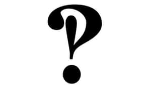 Sign of the times … the interrobang