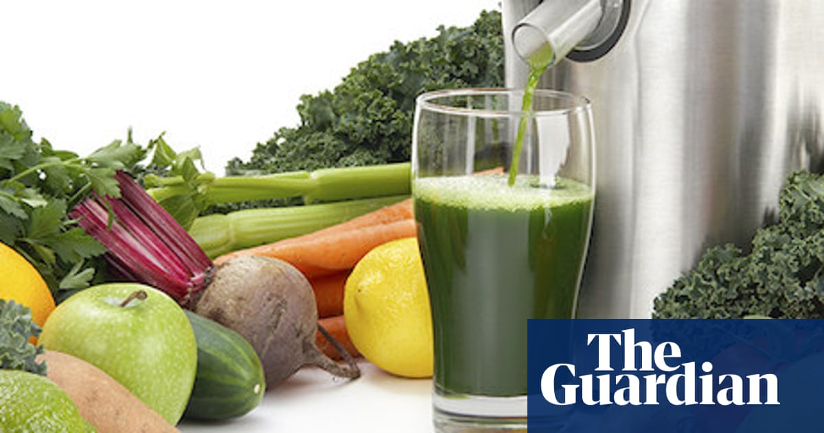 Green Juice Drink Your Way To Five A Day Nutrition The Guardian
