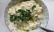 Claudia Roden's baba ganoush