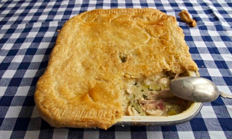 Felicity Cloake's perfect chicken pie