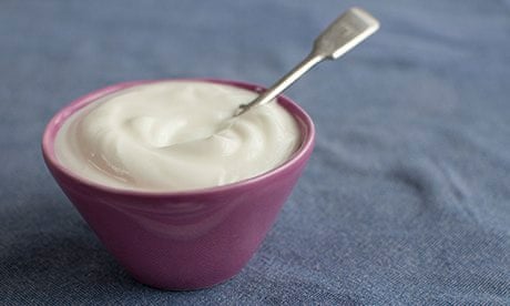 home-made yoghurt