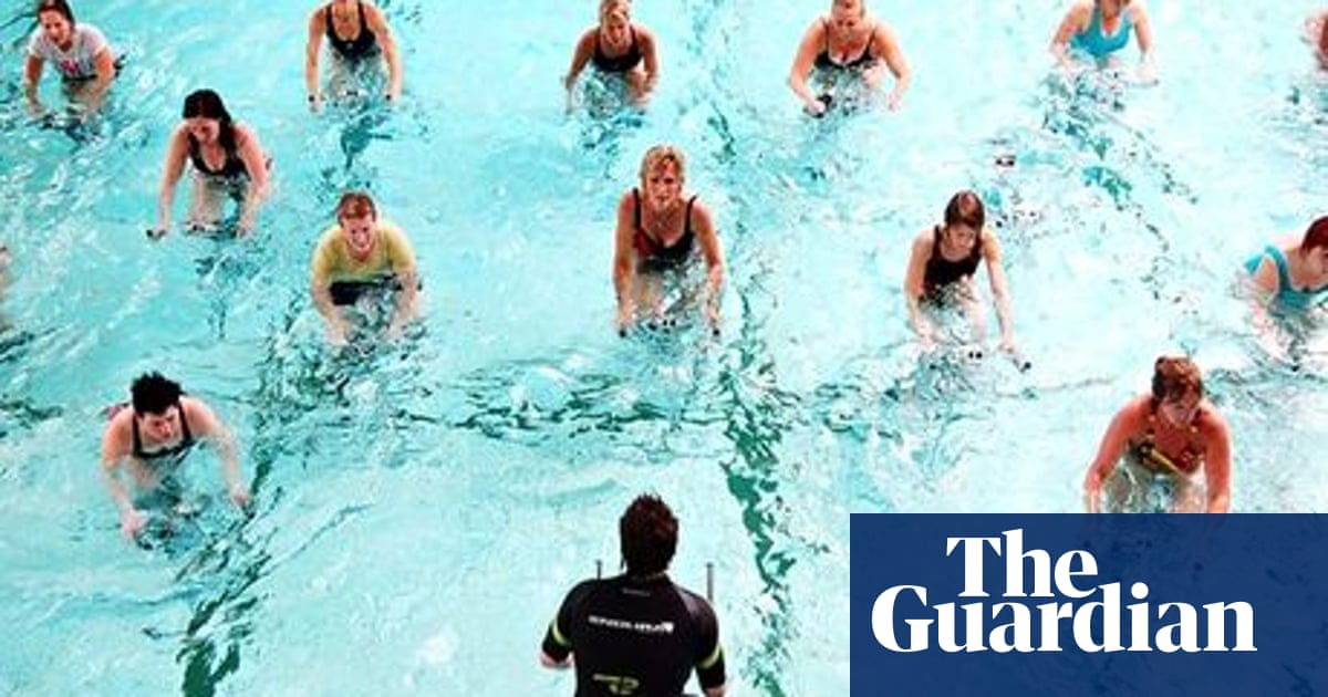Hydrospinning: the fitness craze that makes your spin class look easy |  Swimming | The Guardian