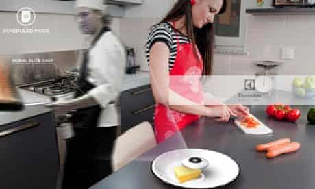 Electrolux Design Lab's holographic chef