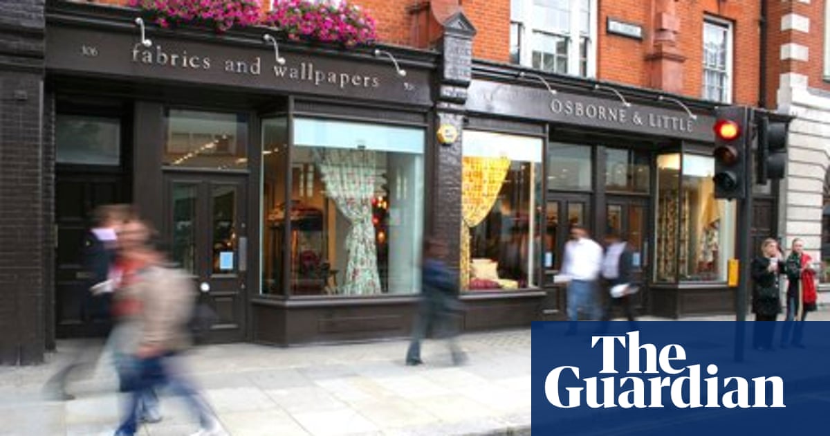 Osborne & Little: is George's humble family wallpaper firm in trouble? |  George Osborne | The Guardian