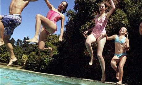 Jumping in could reintroduce that element of fun for swimmers of all ages.
