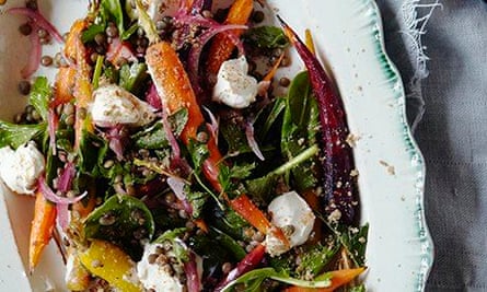 lentil and carrot salad-10 best recipes