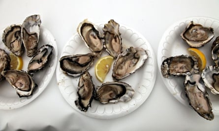 Dundrum Bay oysters