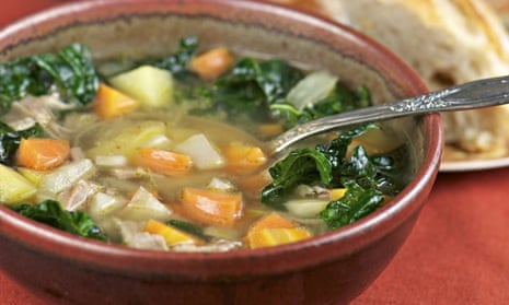 Turkey soup: what goes in yours? | Soup | The Guardian