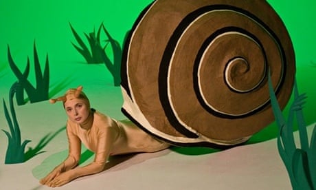 Snail Porn - Green Porno: Isabella Rossellini on the sex life of snails | Gardens | The  Guardian