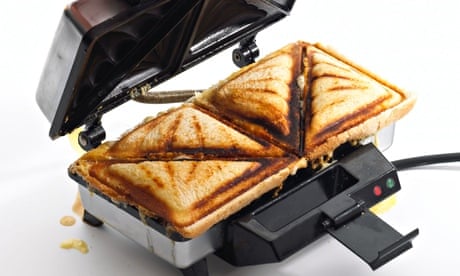 Sandwich Maker Grilled Cheese Machine Tuna,european Household