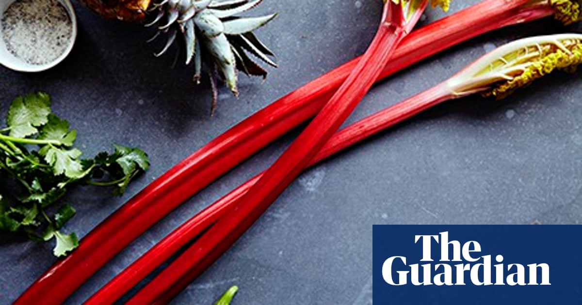 The 10 Best Rhubarb Recipes Life And Style The Guardian
