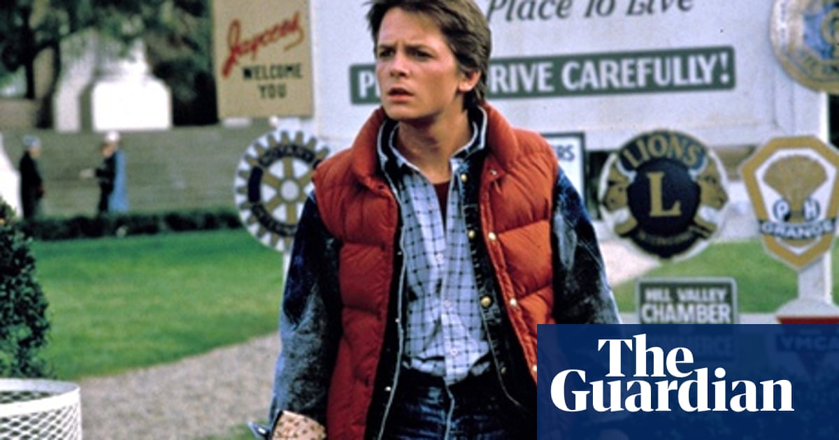 Back To The Future Fashion This Season S Big Trend Fashion The Guardian Back To The Future Fashion This Season S Big Trend Fashion The Guardian