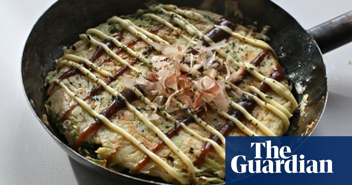 World Pancake Recipe Okonomiyaki From Japan Japanese Food And Drink The Guardian