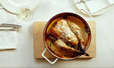 10 best Chicken with sherry, cream and tarragon