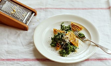 10 best Polenta with creamed kale