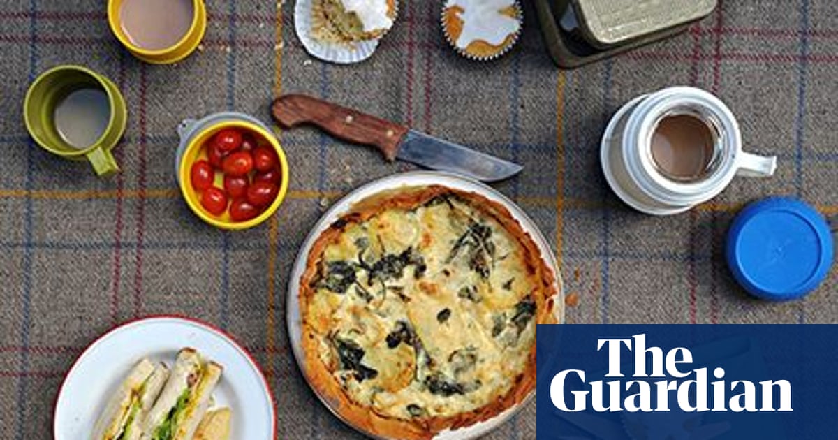 Light Fresh And Low Fat Baking With Quark Soft Cheese Baking The Guardian