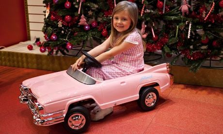 A level playing field … the Hollywood pedal car – one of Hamleys most-wanted toys for Christmas 2013