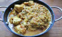 Madhur Jaffrey's chicken tikka masala
