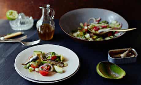 10 best avocado and sardine salad