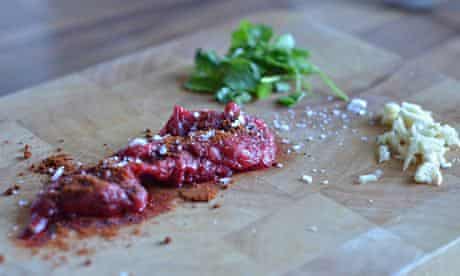 I Ate My Wife's Placenta Raw In A Smoothie And Cooked In A Taco | Food |  The Guardian