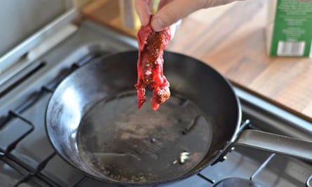Cooking placenta