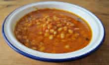 Heston Blumenthal's baked beans's baked beans