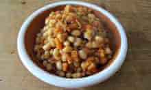 Feijão cozido de Silvana Franco's baked beans