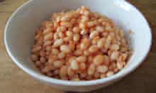 Feijão cozido da Gemma Seymour's baked beans