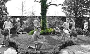 Grubby Gardeners bare all for Perennial on World Naked 