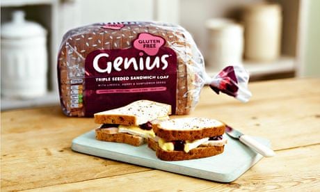 Genius gluten-free loaf