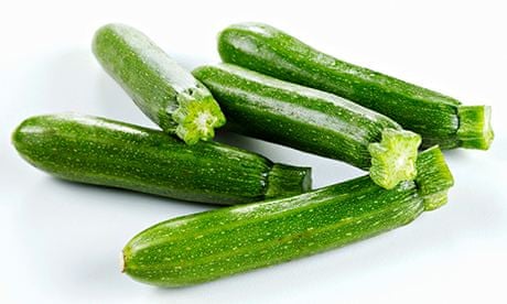 How to grow courgettes, Food