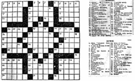 Crossword set by Leonard Sidney Dawe
