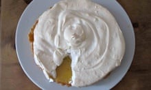 Mary Berry's lemon meringue pie