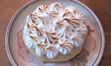 Matthew Tomkinson's lemon meringue pie