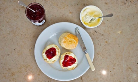 Classic British pairings for scones