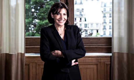 Anne Hidalgo, the first female mayor of Paris