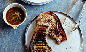 10 best Cider-brined pork chop
