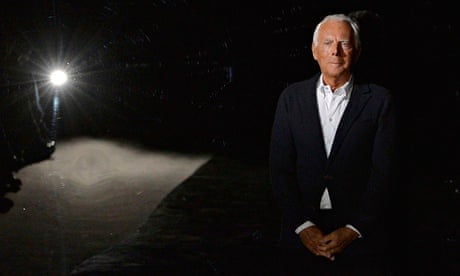 Giorgio Armani at 80: eight things you didn't know about the fashion  designer | Fashion | The Guardian
