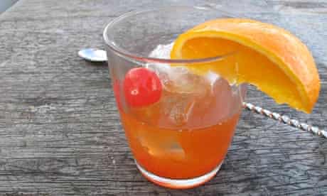 The perfect old fashioned