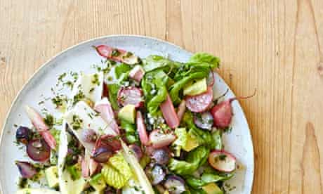10 best radish and mixed greens salad