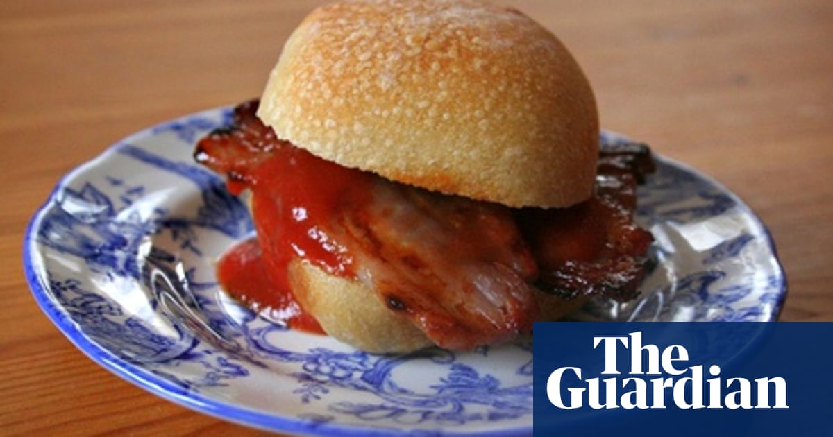 How To Make A Bacon Bap From Scratch Sandwiches The Guardian