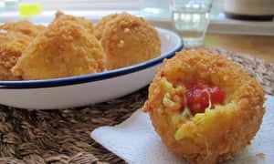 Felicity Cloake's perfect arancini