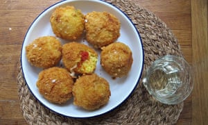 How To Make The Perfect Arancini Food The Guardian