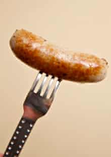 Sainsbury's sausage