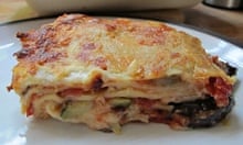 Katie Caldesi's vegetable lasagne