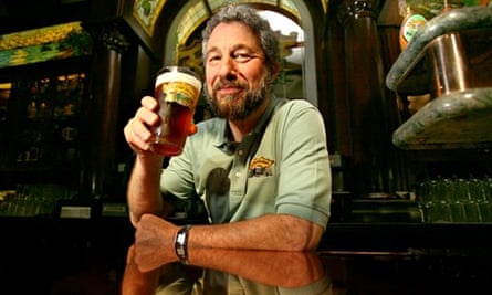 Ken Grossman, co-founder of the Sierra Nevada Brewing Company