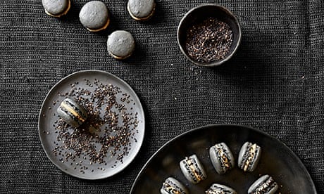 10 best black sesame macarons